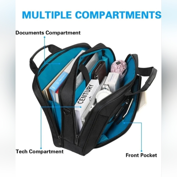 Laptop bag and organizer bag - Picture 2 of 5